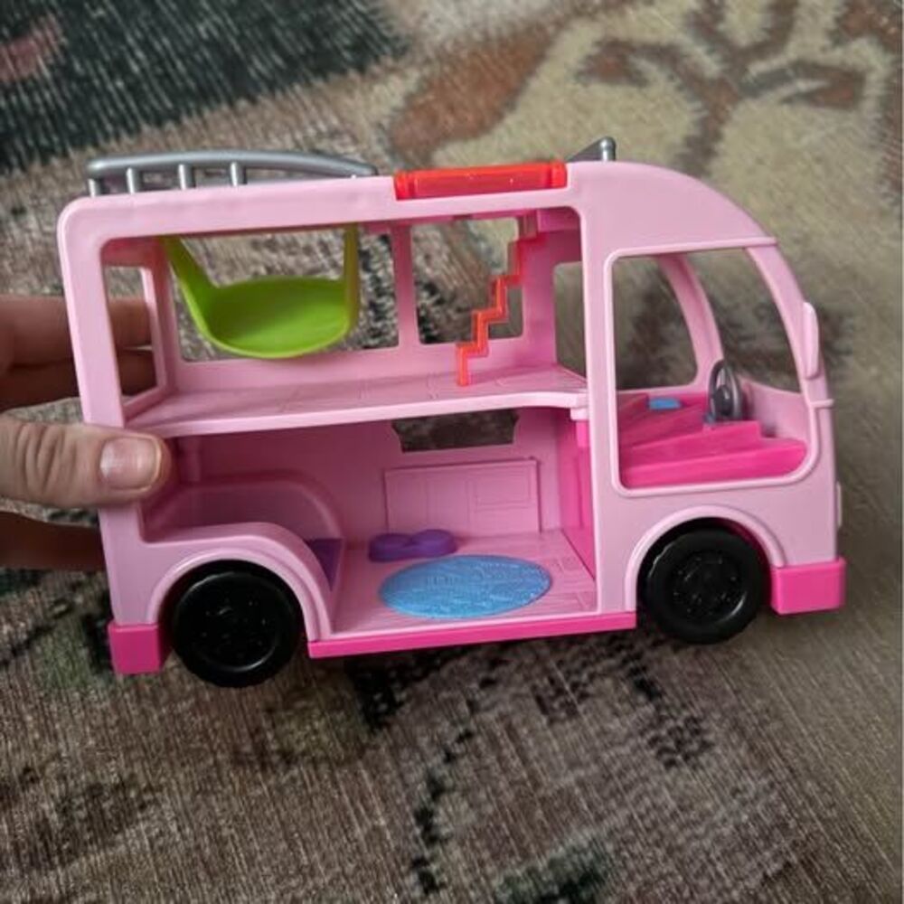 Barbie Pet Camper Toy